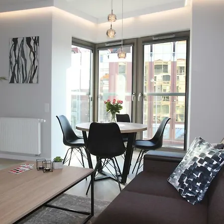 Appartement Mwapart Waterlane Gdańsk