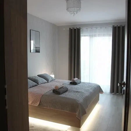 Mwapart Waterlane Appartement Gdańsk
